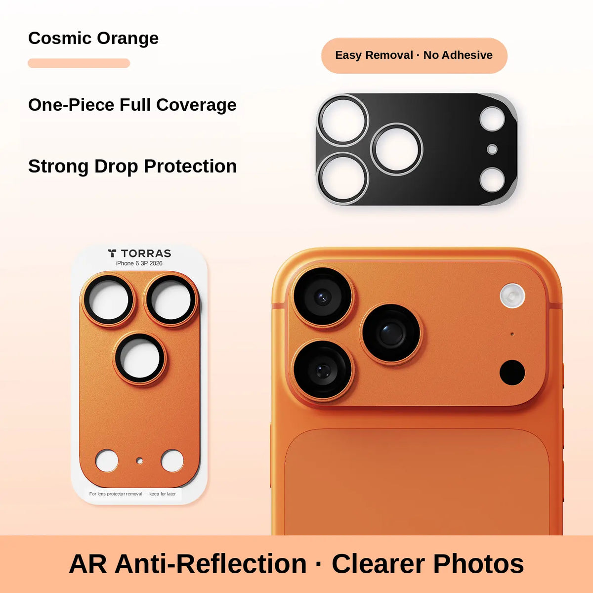 Camera Module Protector - Metal Frame 9H Glass Shield For Ultimate iPhone Camera Defense