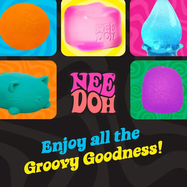 NeeDoh Dream Drop – Raindrop Sensory Toy with Dreamy Smooth Squeeze | Buy 1 Get 1 Free