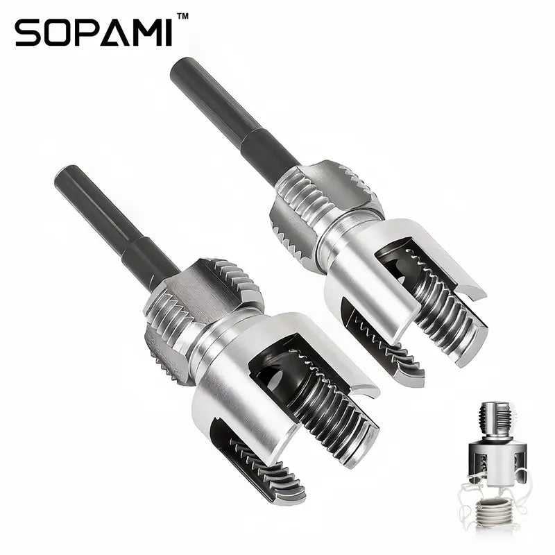 Fast Electric Drill Pipe Threader Kit for PPR Water Pipes | Buy 1 Get 1 Free