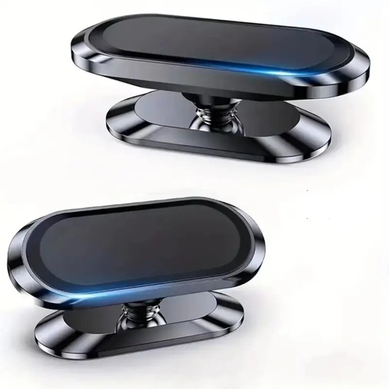 N52 Magnetic Car Phone Mount: Ultra-Strong Hold & 360° One-Hand Drive