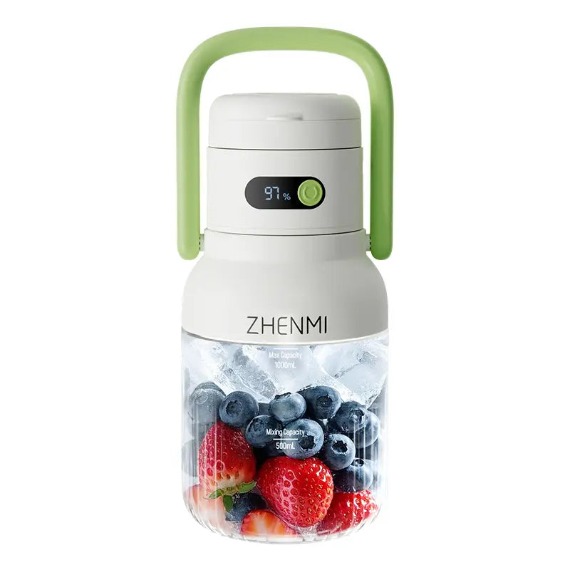 Cordless Blender – 33oz Two-Serving Capacity for Smoothies Anywhere