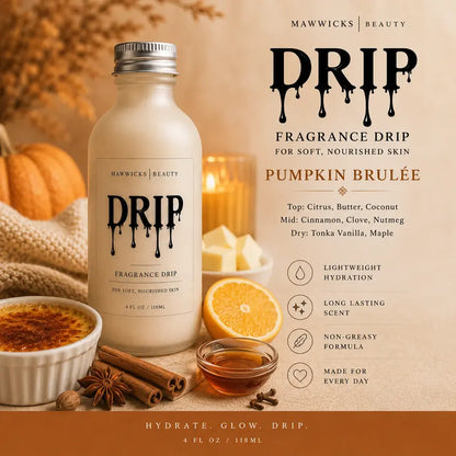 Daily Fragrance Drip - Long-Lasting Scent for Soft, Nourished Skin