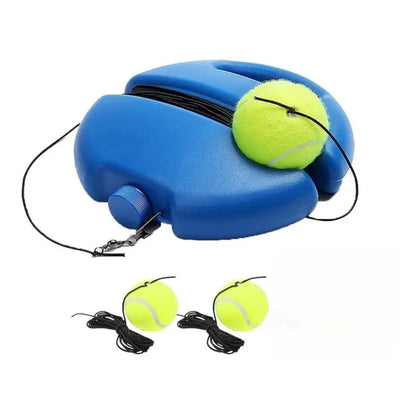 Solo Tennis Trainer – Automatic Rebound System For Partner-Free Practice