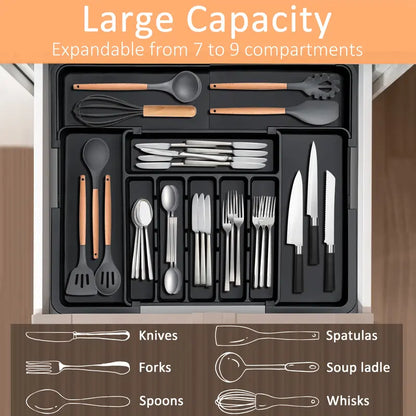 Finally, A Silverware Organizer That Fits Your Drawer