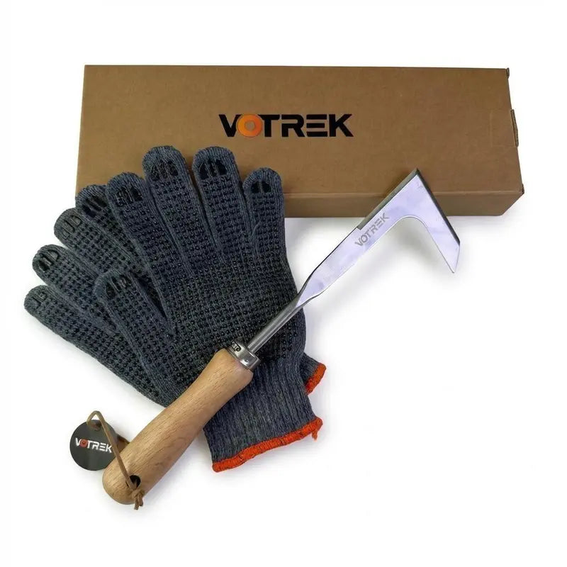 Crevice Weeder – 3-Edge Blade For Clearing Weeds Between Pavers