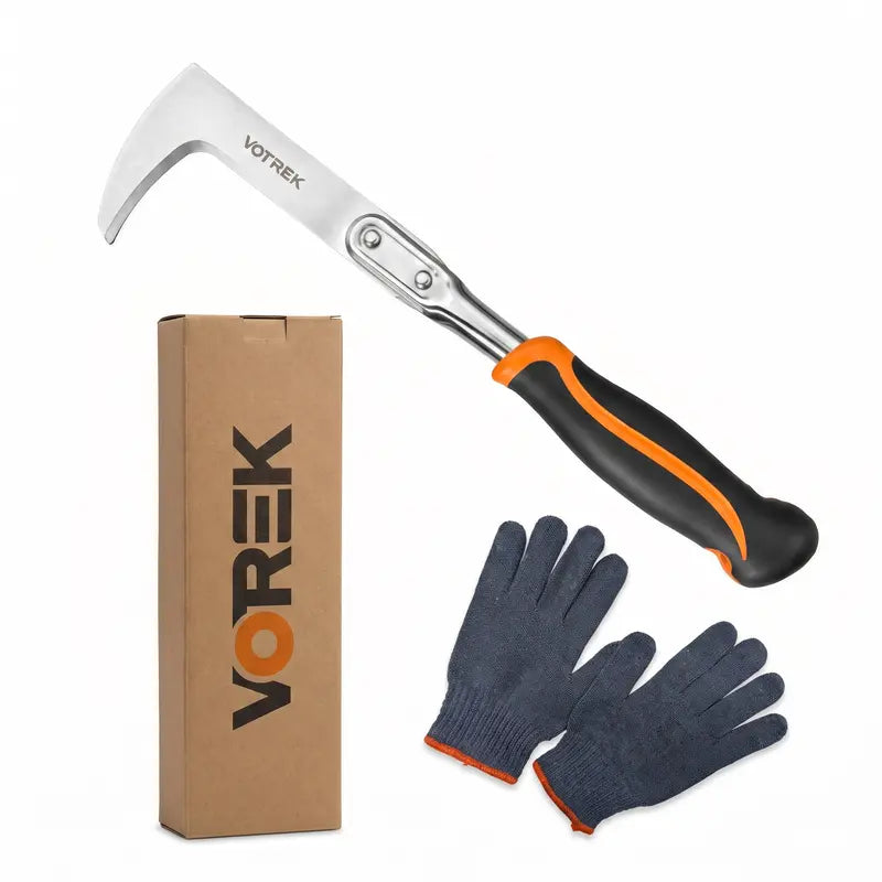 Crevice Weeder – 3-Edge Blade For Clearing Weeds Between Pavers