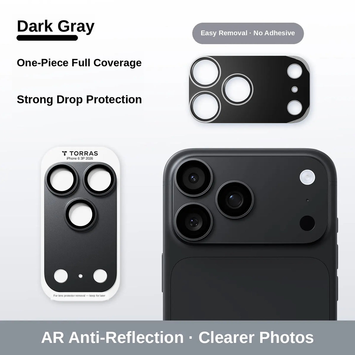 Camera Module Protector - Metal Frame 9H Glass Shield For Ultimate iPhone Camera Defense