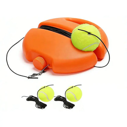 Solo Tennis Trainer – Automatic Rebound System For Partner-Free Practice