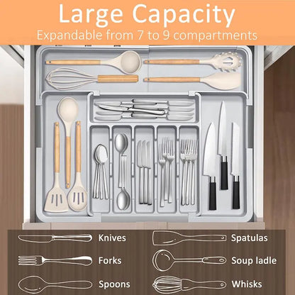 Finally, A Silverware Organizer That Fits Your Drawer