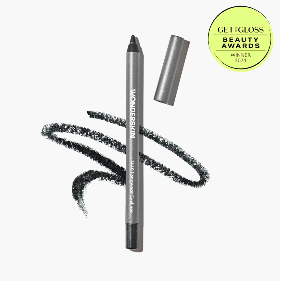 Waterproof Eyeliner Pencil - Longwear Formula For Smudge-Free, All-Day Defined Eyes