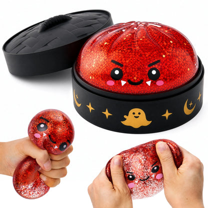 Halloween Squishy Dumpling Toy - Slow Rebound Fun For Stress Relief & Smiles