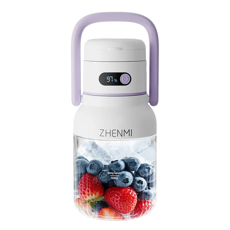 Cordless Blender – 33oz Two-Serving Capacity for Smoothies Anywhere