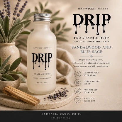 Daily Fragrance Drip - Long-Lasting Scent for Soft, Nourished Skin