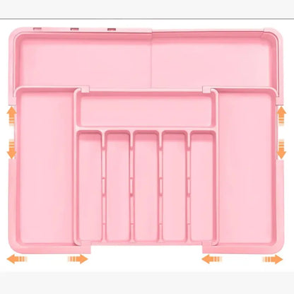 Finally, A Silverware Organizer That Fits Your Drawer