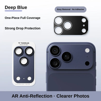 Camera Module Protector - Metal Frame 9H Glass Shield For Ultimate iPhone Camera Defense