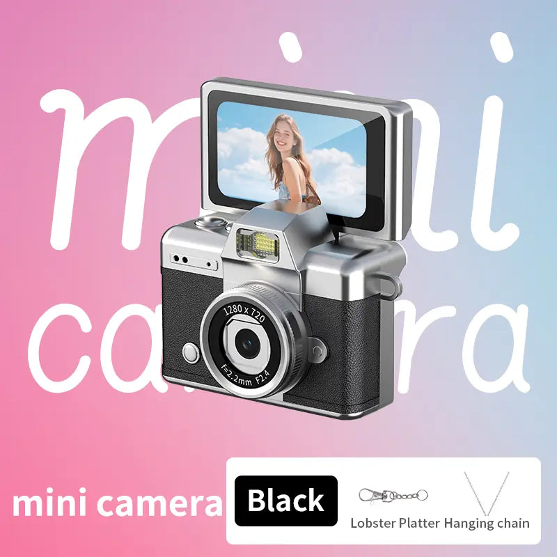 Mini Keychain Camera - Pocket-Size Design For Everyday Snapshots