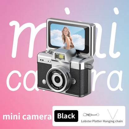 Mini Keychain Camera - Pocket-Size Design For Everyday Snapshots