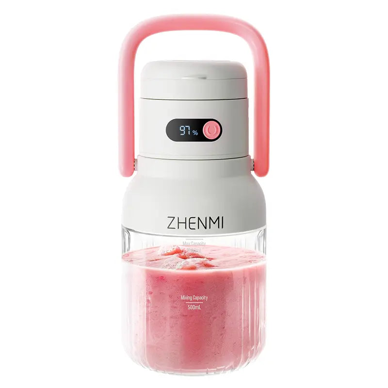 Cordless Blender – 33oz Two-Serving Capacity for Smoothies Anywhere