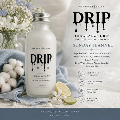 Daily Fragrance Drip - Long-Lasting Scent for Soft, Nourished Skin