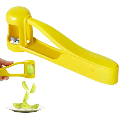 Toddler Snack Cutter - One Press Quarter Cutting For Easy Snack Prep