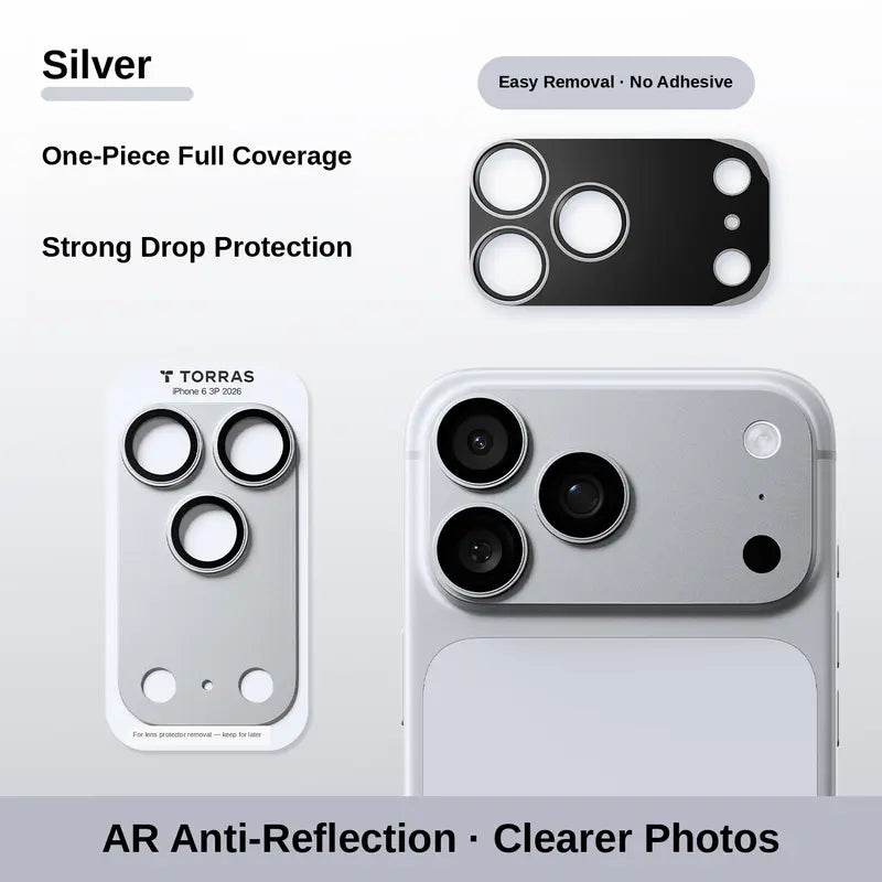 Camera Module Protector - Metal Frame 9H Glass Shield For Ultimate iPhone Camera Defense
