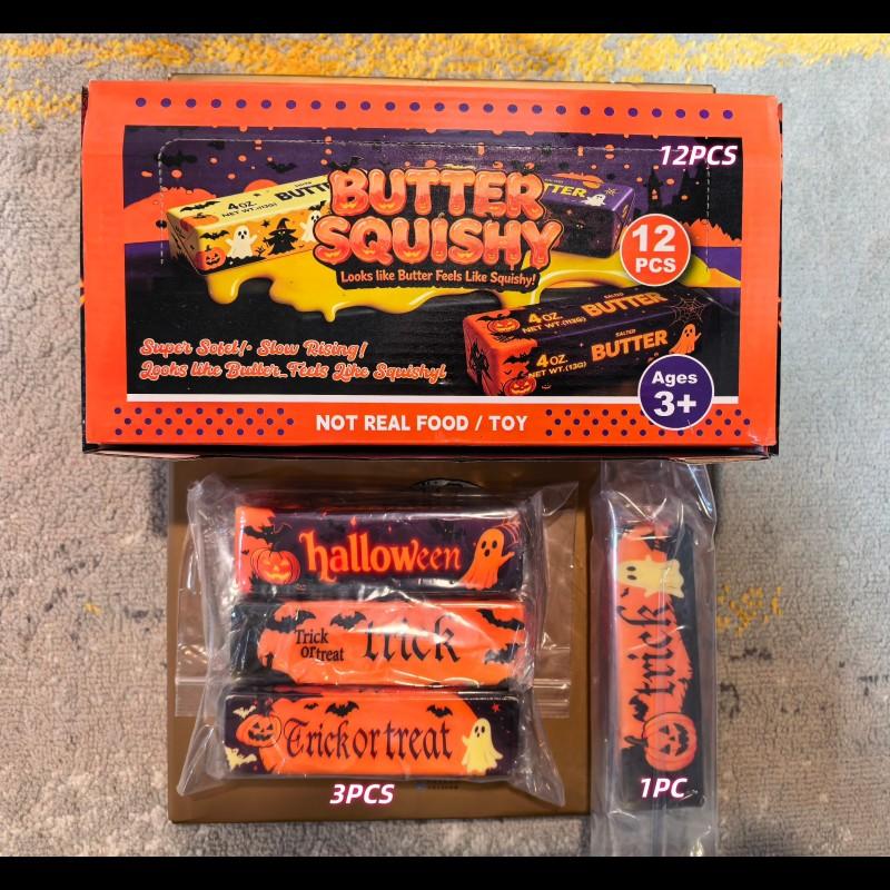 Butter Squishy Halloween Fidget Toy – Set of 2
