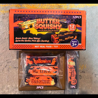 Butter Squishy Halloween Fidget Toy – Set of 2