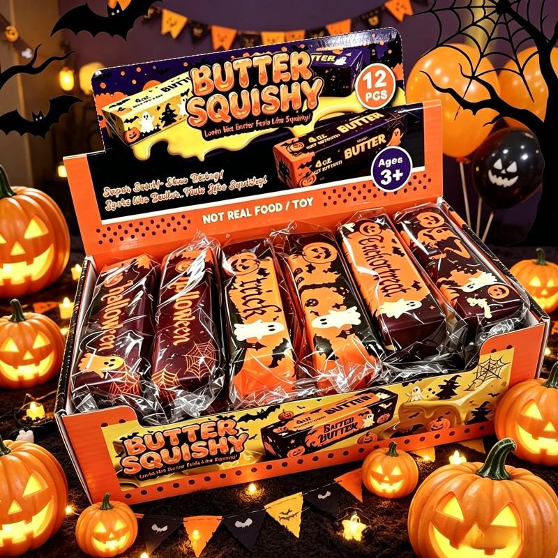 Butter Squishy Halloween Fidget Toy – Set of 2