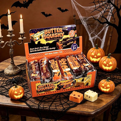 Butter Squishy Halloween Fidget Toy – Set of 2