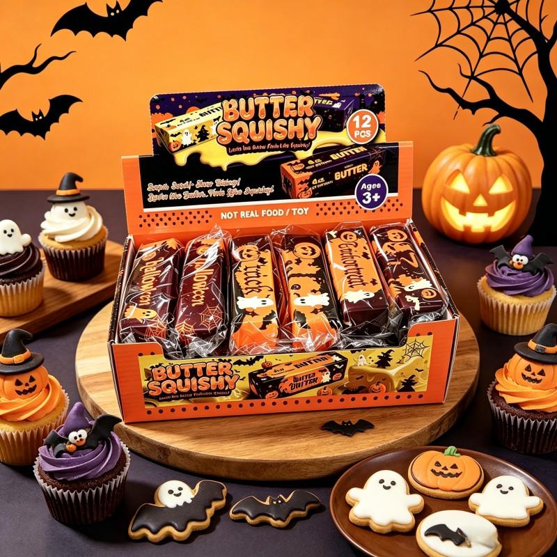 Butter Squishy Halloween Fidget Toy – Set of 2