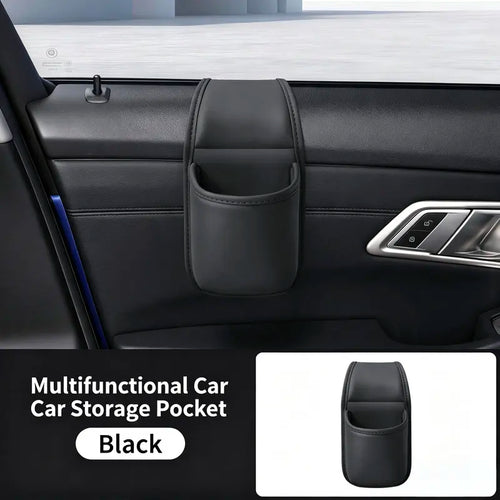 Car Door Storage Pocket – Dual-Layer Organization for a Clutter-Free Drive