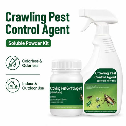 Multi-Purpose Pest Control Kit - Soluble Powder for 40+ Household Pests