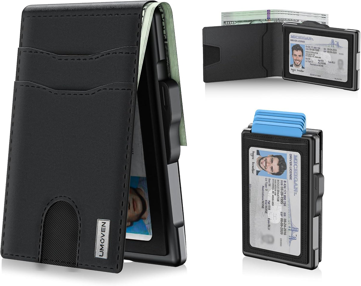 Minimalist Wallet - Pop-Up Card Design For Faster Everyday Carry