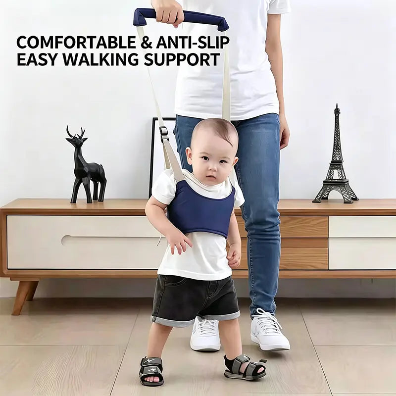 Hands-Free Back Pain Relief Baby Walking Harness Helper