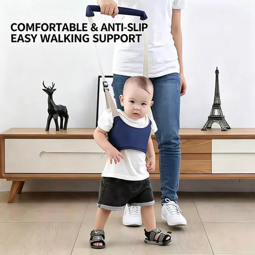 Hands-Free Back Pain Relief Baby Walking Harness Helper
