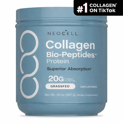Collagen Bio-Peptides Powder – 20g Per Serving for Your Daily Routine