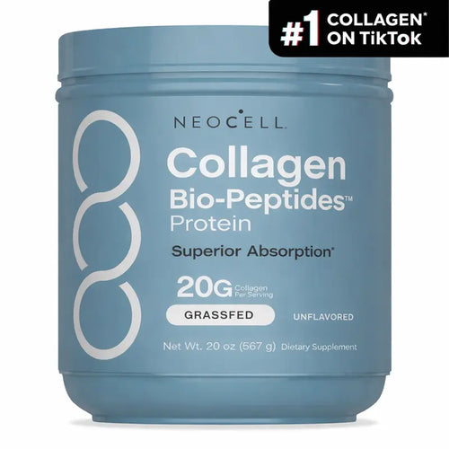 Collagen Bio-Peptides Powder – 20g Per Serving for Your Daily Routine