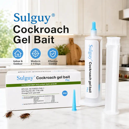 Cockroach Gel Bait – Precision Application for Targeted Roach Control