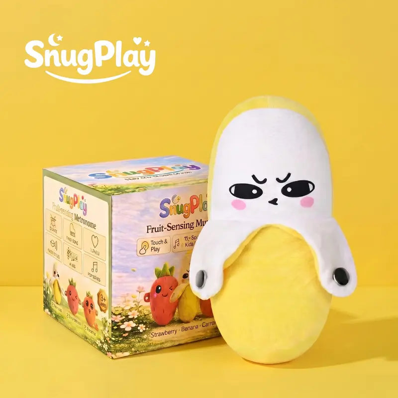 Interactive Music Plush Toy – Touch-Sensing Play For Laughs Together