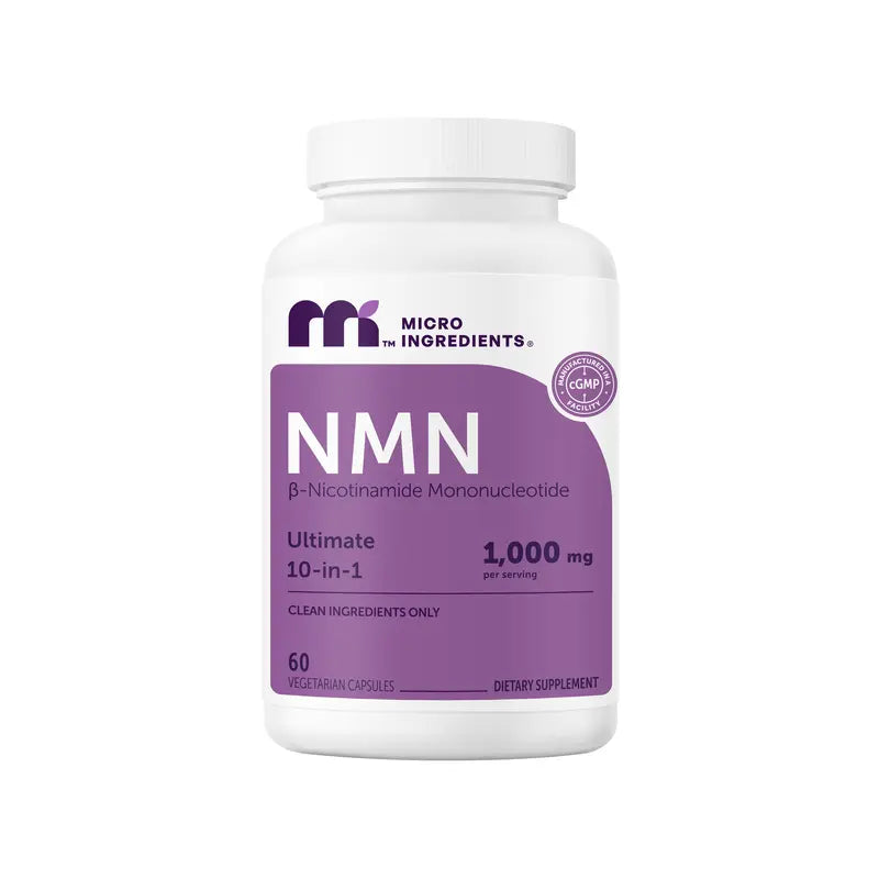 NMN Complex Capsules - 10-in-1 Daily Formula for NAD+ Support