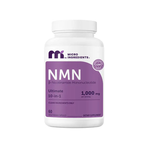 NMN Complex Capsules - 10-in-1 Daily Formula for NAD+ Support