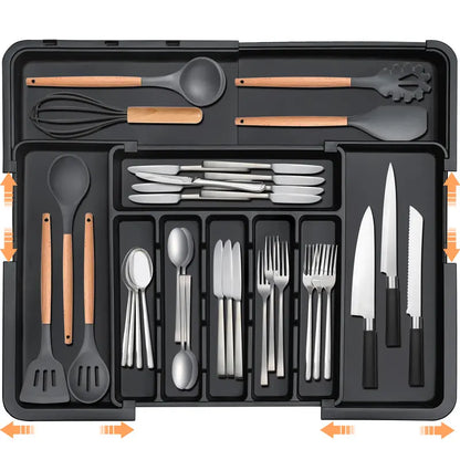 Finally, A Silverware Organizer That Fits Your Drawer