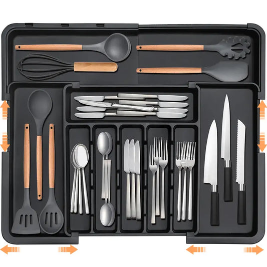 Finally, A Silverware Organizer That Fits Your Drawer