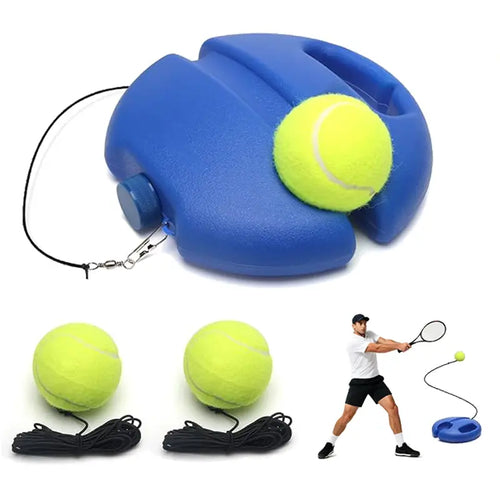 Solo Tennis Trainer – Automatic Rebound System For Partner-Free Practice