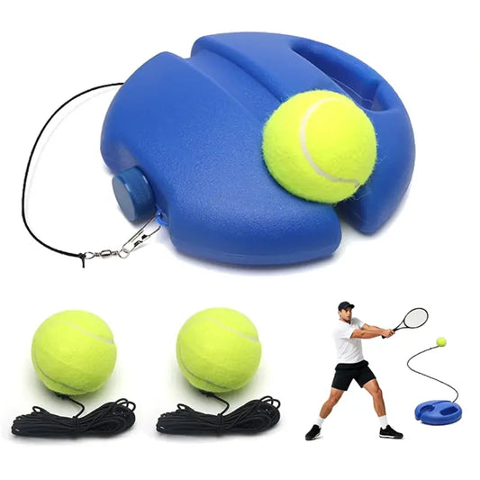 Solo Tennis Trainer – Automatic Rebound System For Partner-Free Practice