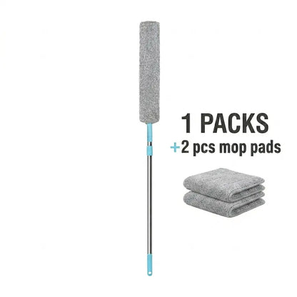 Reach Anywhere Reachable: Flexible Long-Handle Microfiber Duster