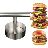 1‑Pack【Round Meat Patty Presser】