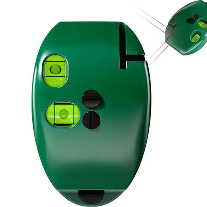 90° Laser Level - Dual Laser Guides for Fast, Precise Alignment