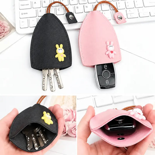 Pull-Out Key Case – Quick-Pull Design For Easy, Scratch-Free Carry