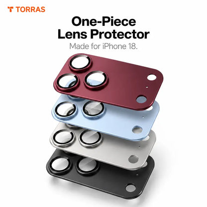 Camera Module Protector - Metal Frame 9H Glass Shield For Ultimate iPhone Camera Defense